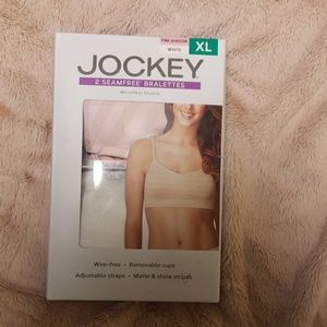 Jockey bralettes, 2 pack